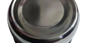 Round Steel Lunch Box