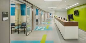 Hospital Interior Designing Service