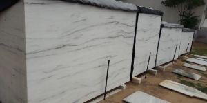 Albeta White Marble Slab