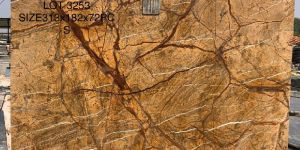 Bhutani Brown Marble Slab
