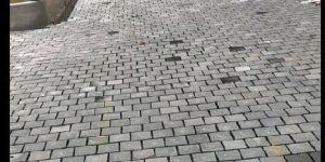 Black Limestone Cobbles