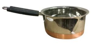 Copper Base Stainless Steel Saucepan