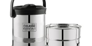 Stainless Steel Alpha 3 Set Lunch Box