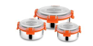 Stainless Steel Storage Containers