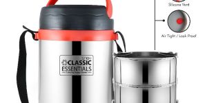 Stainless Steel Thermo Meal 3 Set Lunch Box