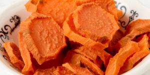 Dehydrated Sweet Potato