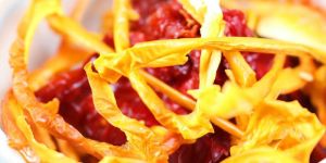 Dehydrated Yellow Capsicum