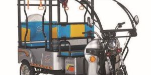 Super Pro E - Rickshaw