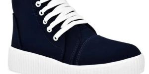 Ladies Blue Sneakers
