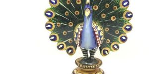 Painted Dancing Peacock