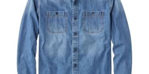 Mens Denim Shirt