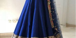 Silk Lehenga Choli