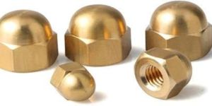 Brass Dome Cap Nut