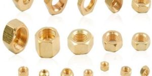 Brass Round Nut