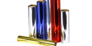 Metalized PVC Film Roll