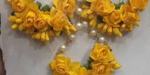 Artificial Haldi Jewellery