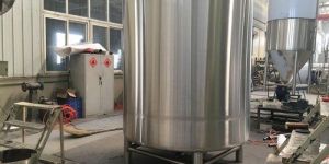 Industrial Jacketed Vessel