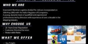 Greenwich Meridian Logistics (I) Pvt. Ltd