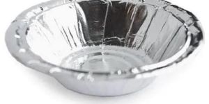 Silver Paper Bowl