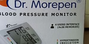 Dr Morepen Blood Pressure Monitor