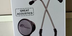 Dr. Morepen ST-01A Professionals Deluxe Stethoscope