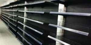 Supermarket Wall Mounted Rack