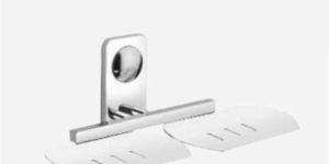 IB-202 Stainless Steel Double Soap Dish