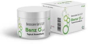 Benzo Gel Topical Anesthetic Gel