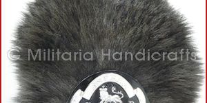 Grenadier Cap with Black Hair