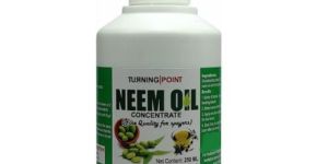 B Natural Organic Cold Pressed Eco-Friendly Pure Neem Oil Pouch for Plants & Garden with Free Measur