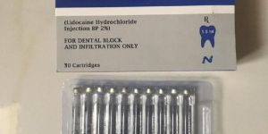 Dentox Plain Cartridges