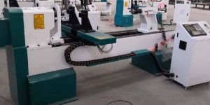 Wood Turning Lathe Machine