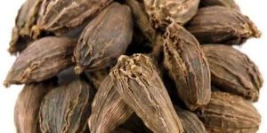 Raw Black Cardamom