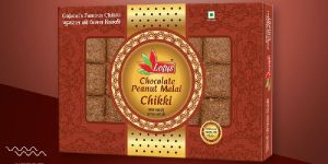 Chocolate Peanut Malai Chikki