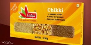 Chocolate Peanut Malai Chikki Family Pack