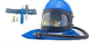 Sand Blasting Helmet