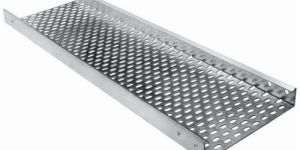 Gi Perforated Cable Tray