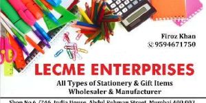 Stationery Products