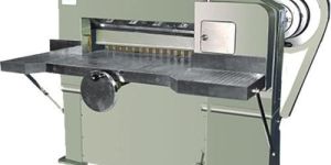 Semi Automatic Paper Cutting Machine