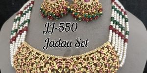 Jadau Necklace Set