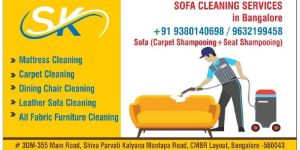 Sofa Cleaning Services in Bangalore