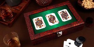 Poker Box Leather