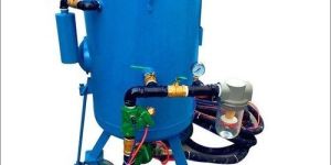 Manual Sand Blasting Machine