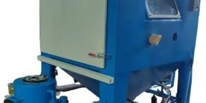 Mild Steel Pressure Blasting Cabinet