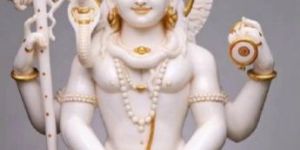 Marble Shiva Statue
