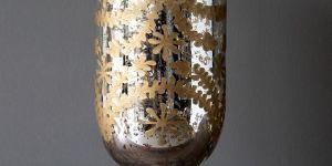 Glass Candle Holders