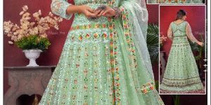 Ladies Net Gowns