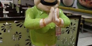 5 Feets Welcome Statues