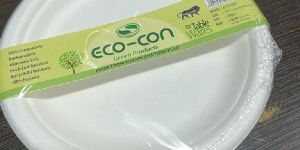 Sugarcane Bagasse Plates