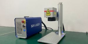 Table Top Fiber Laser Marking Machine